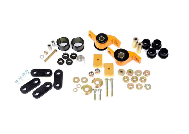 Whiteline 9/2004-8/2006 Subaru Impreza WRX STi GD/GG Front Vehicle Essentials Kit - WEK077