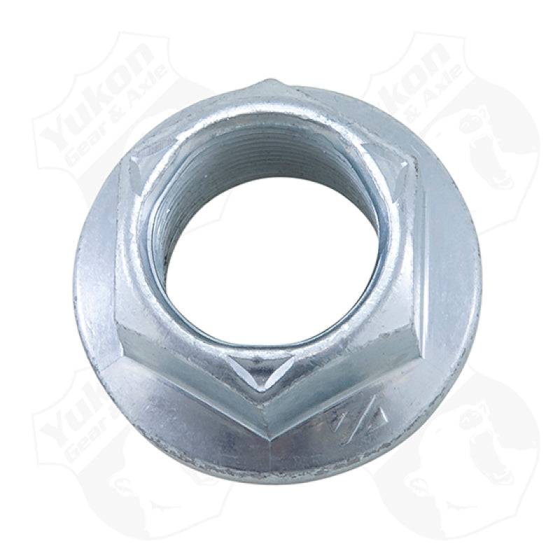 Yukon Gear Rplcmnt Pinion Nut For Model 20 &amp; 35 / Dana 30/44 JK - 7/8-20 Thread / 1 1/8 Socket