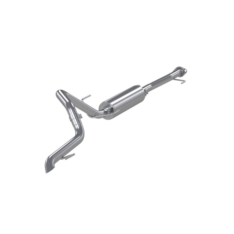 MBRP 04-21 Toyota 4Runner 4.0L 3in T304 Stainless Steel Cat Back Single Side Exit - S5343304