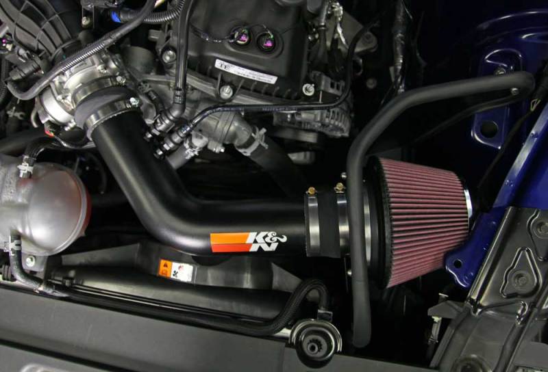 K&amp;N 2015 Ford Mustang 3.7L V6 Performance Intake Kit