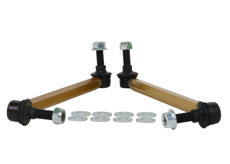 Whiteline Universal Sway Bar - Link Assembly Heavy Duty 330mm-355mm Adjustable Steel Ball - KLC180-335