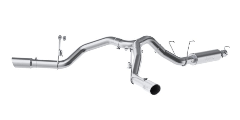 MBRP 14-16 Ram 2500 6.4L 4in 409 SS Dual Side Split Outlet Cat Back Exhaust - S5151409