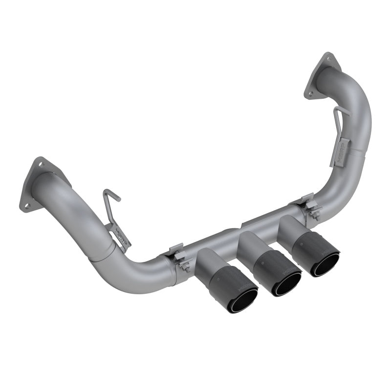 MBRP 17+ Acura NSX 2.5in Dual Split Rear Exit Tips - T304 (Street Version) - S49003CF