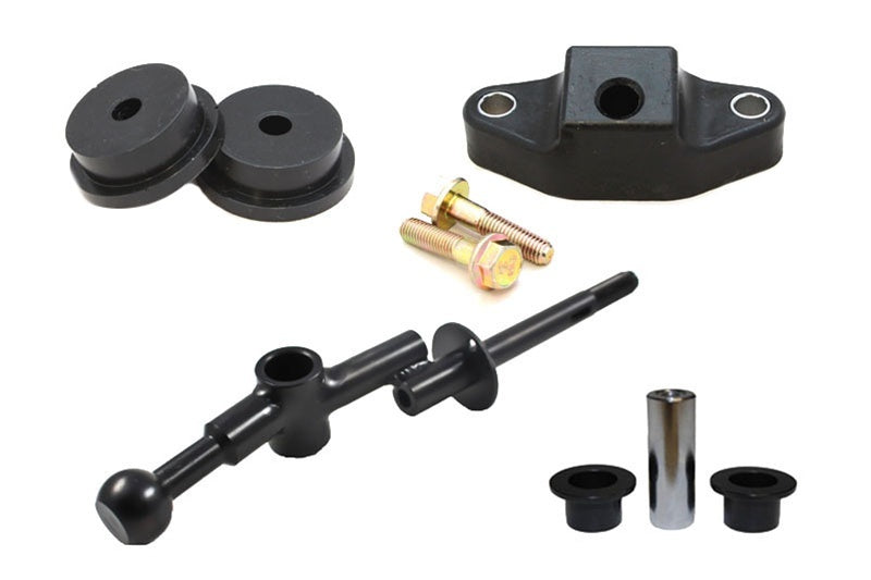 Torque Solution Short Shifter &amp; Bushings Combo: Subaru Sti 2004-2013 - TS-SS-001C