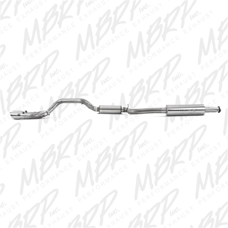 MBRP 13-14 Ford Focus ST 2.0L EcoBoost Dual Center Outlet T304 3in Cat Back - S4200304