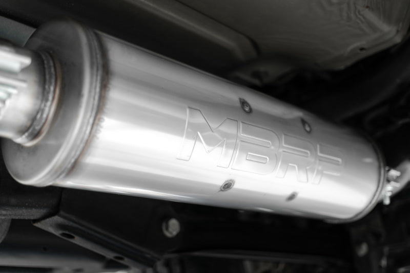 MBRP 15-20 GM Tahoe/Suburban/Yukon/Yukon XL/Escalade T304 Stainless Steel 3in. Cat Back -Single Side - S5043304