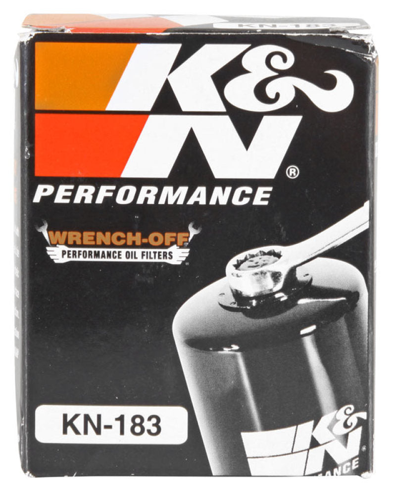 K&amp;N Piaggio 2.156in OD x 3.063in Height Oil Filter