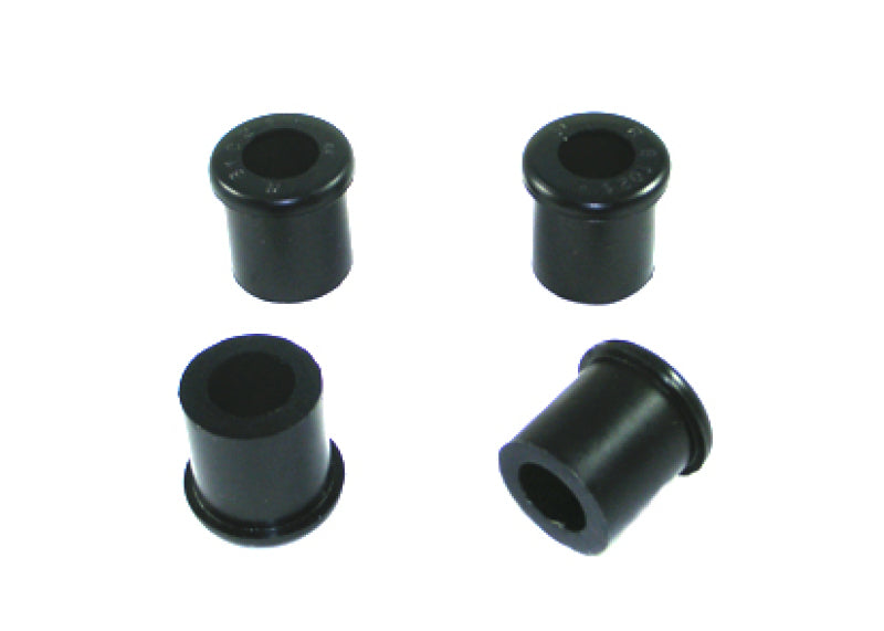 Whiteline Plus 84-3/92 Isuzu Trooper Rear Spring - Eye Rear &amp; Shackle Bushing - W71021