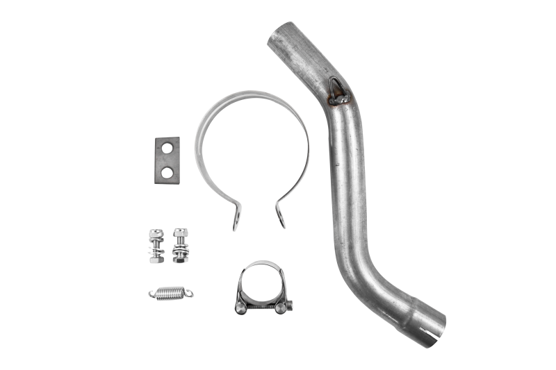 MBRP 1985-87 Honda ATC 250ES Big Red / TRX 250 Direct Replacement Slip-On Exhaust w/Utility Muffler - AT-7101