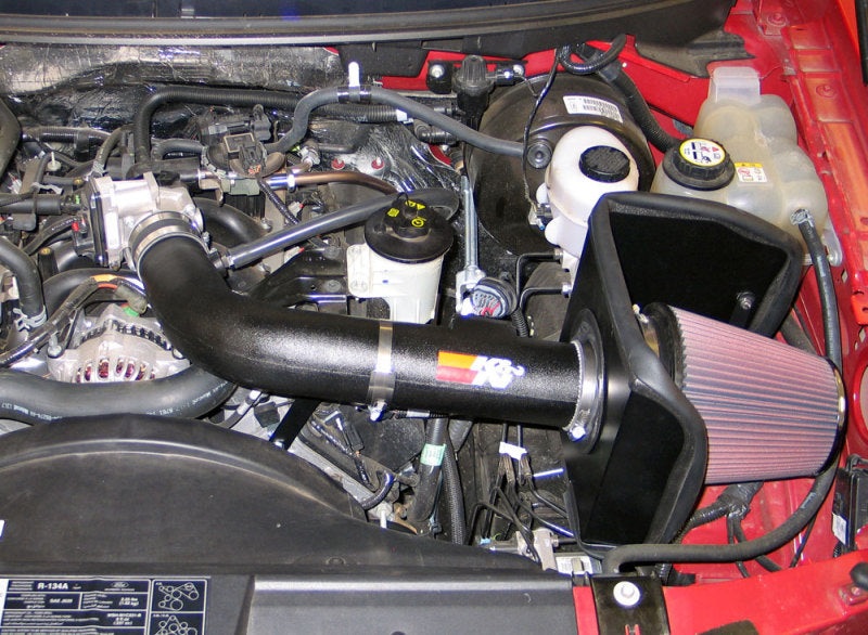 K&amp;N 07 Ford F-150 V8-4.6L Performance Intake Kit