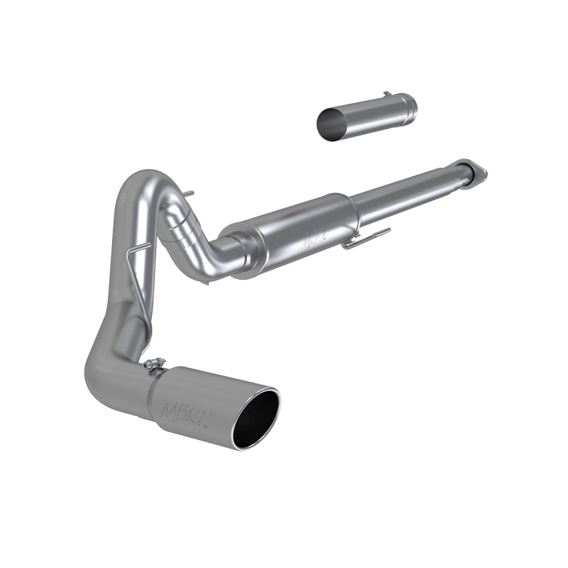 MBRP 2015 Ford F-150 2.7L / 3.5L EcoBoost 4in Cat Back Single Side T409 Exhaust System - S5259409