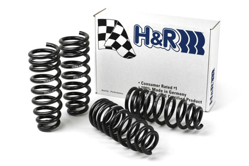 H&amp;R 03-10 Porsche Cayenne Sport Spring (w/o Comfort Suspension) - 29286-2