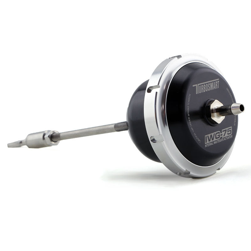 Turbosmart IWG75 2012+ Fiat 124 Spider 7 PSI Black Internal Wastegate Actuator - TS-0629-1072