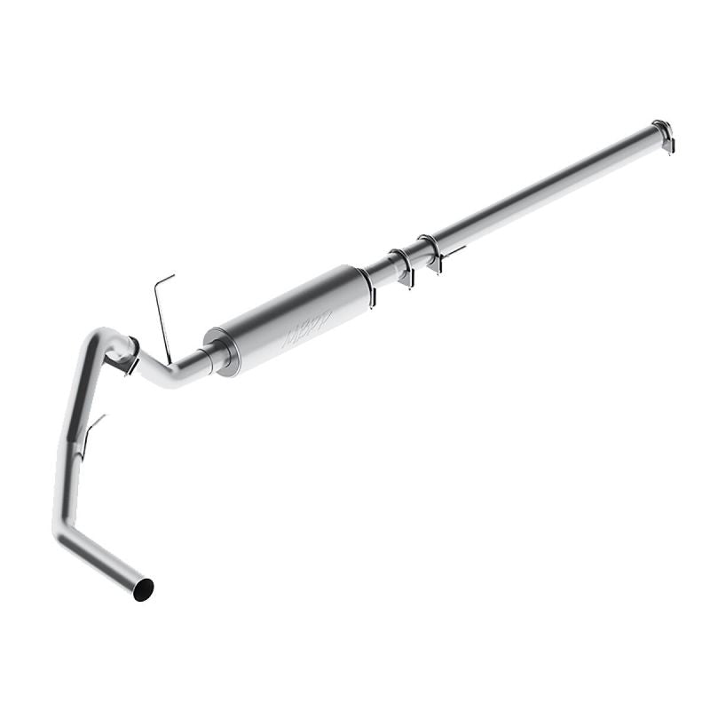 MBRP 2004-2008 Ford F150 EC/CC-SB 3in Cat Back Single Side AL P Series Exhaust - S5200P