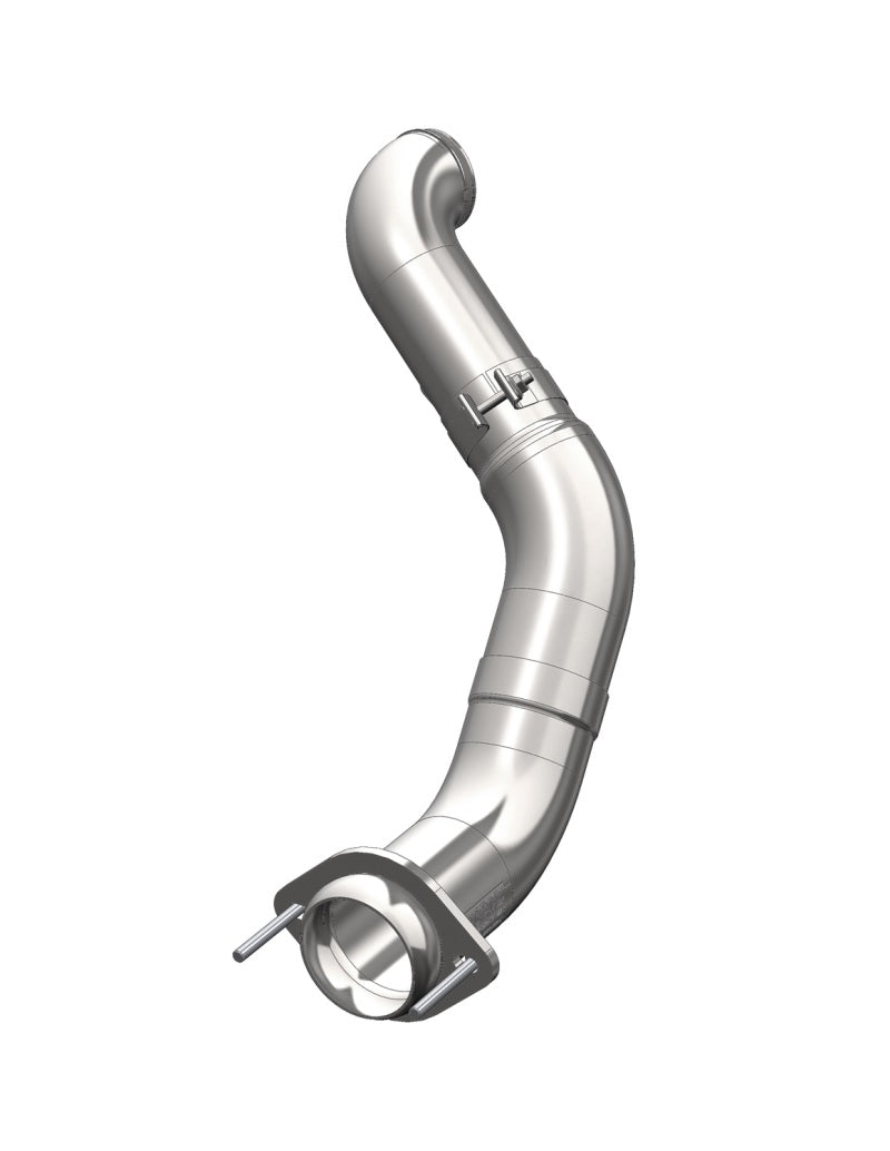 MBRP 11-15 Ford 6.7L Powerstroke (Cab &amp; Chassis Only) 4in Turbo Down-Pipe Aluminized - FALCA459