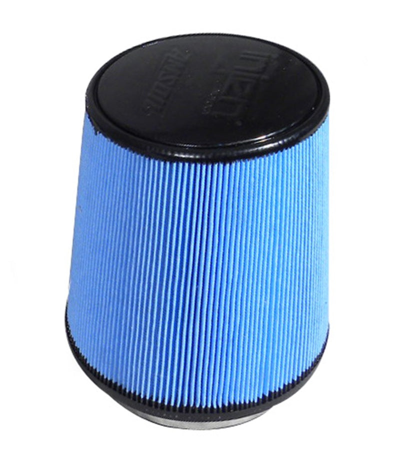 Injen Super-flow Web Nanofiber Dry Air FIlter-5in Neck/6-1/2in Base/7in Height/4-1/2in Top - X-1051-BB