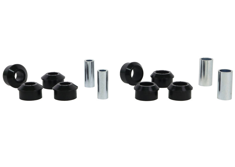 Whiteline Plus 7/94-9/89 Mazda 323 BA Rear Trailing Arm - Front &amp; Rear Bushing Kit - W61765