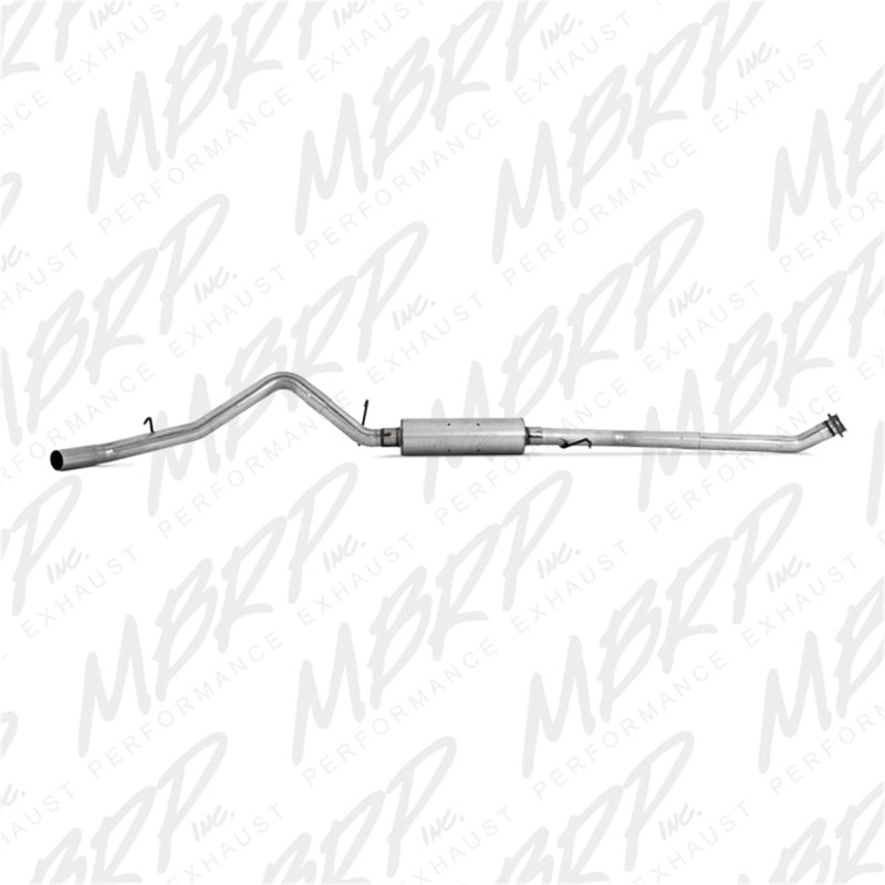 MBRP 2003-2007 Chev/GMC 1500 Classic 4.8/5.3L EC/CC-SB Cat Back Single Side AL P Series Exhaust - S5014P