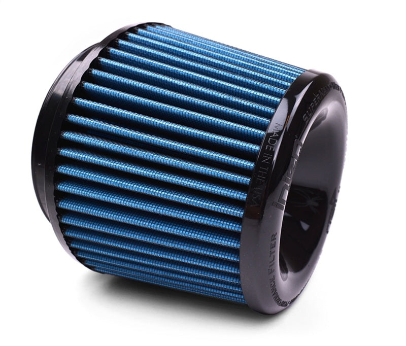 Injen AMSOIL Replacement Nanofiber Dry Air FIlter 5in Flange Diameter/6.5in Base/5in Height/70 Pleat - X-1045-BB