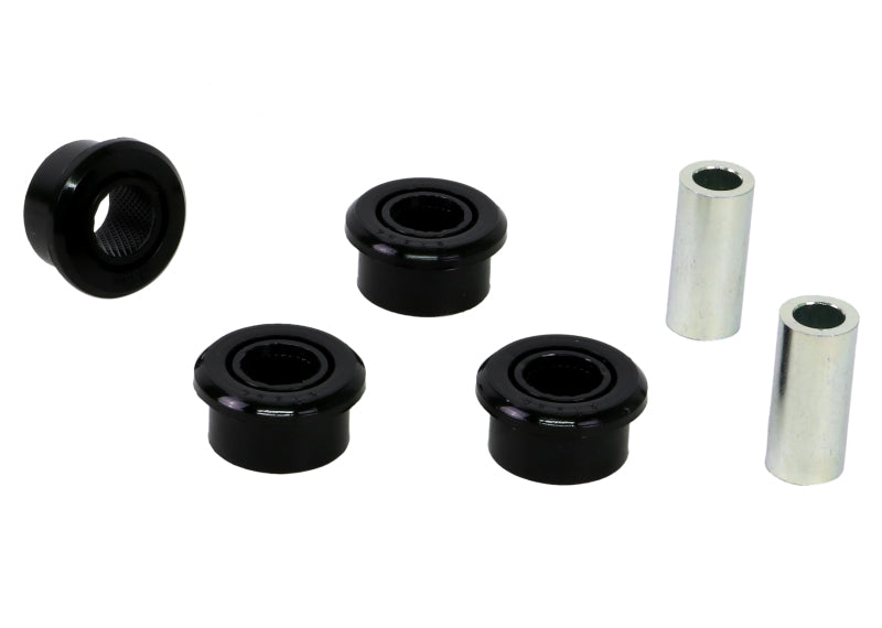 Whiteline Plus 9/98-8/09 Subaru Legacy / 9/98-8/09 Outback Rear C/A Upper Inner Bushing Kit - W63396