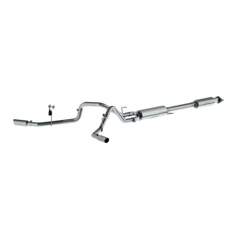 MBRP 2015 Ford F-150 5.0L 3in Cat Back Dual Split Side Exit AL Exhaust System - S5257AL