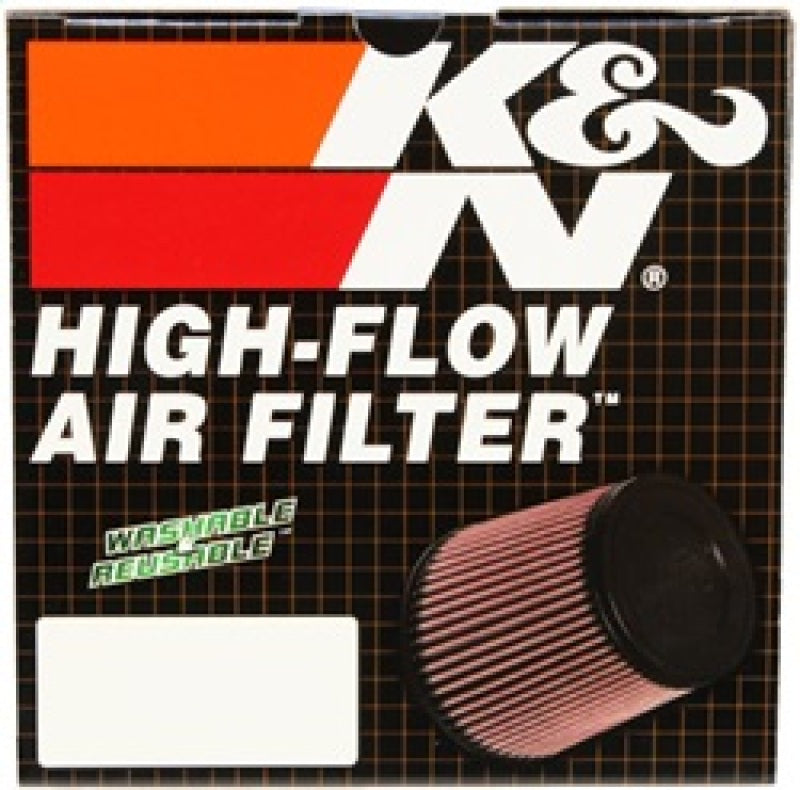 K&amp;N Cone Filter 5in ID 6.5in base 4.5in top 5.625in height carbon fiber look