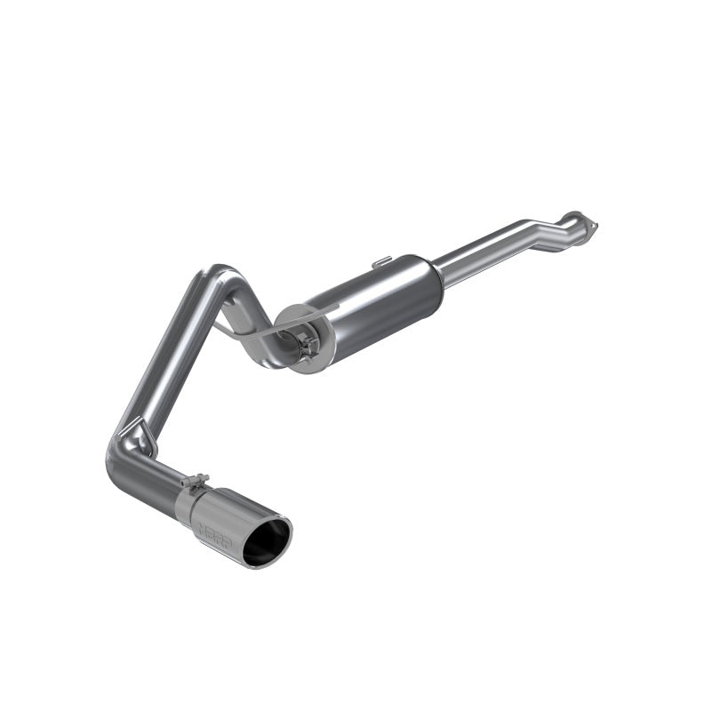 MBRP 2016 Toyota Tacoma 3.5L Cat Back Single Side Exit T409 Exhaust System - S5338409