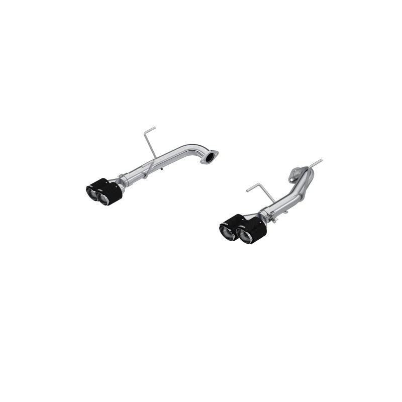 MBRP 2022 Subaru WRX 2.5in Dual Split Rear Exit w/ Quad CF Tips - T304 - S48103CF