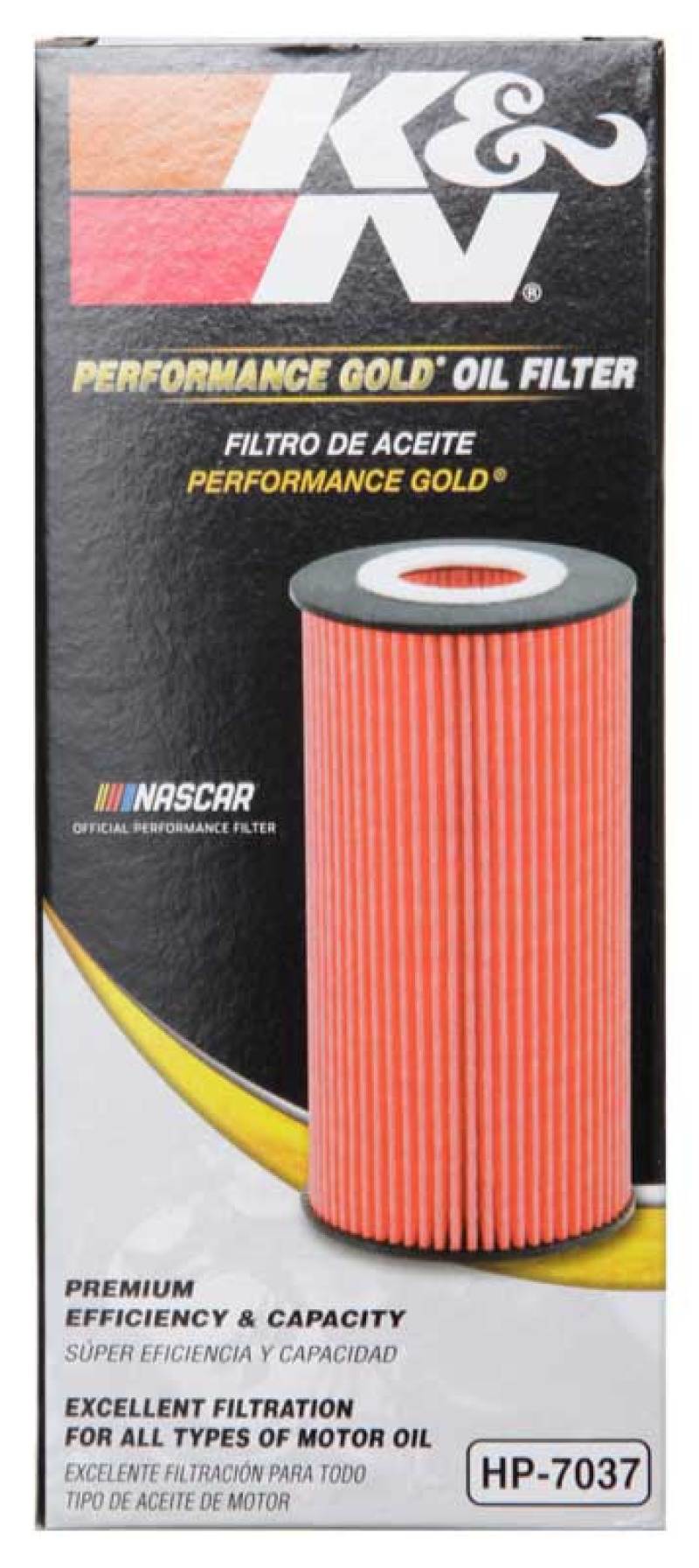 K&amp;N Ford / Lincoln 1.938in OD x 5.5in H Oil Filter