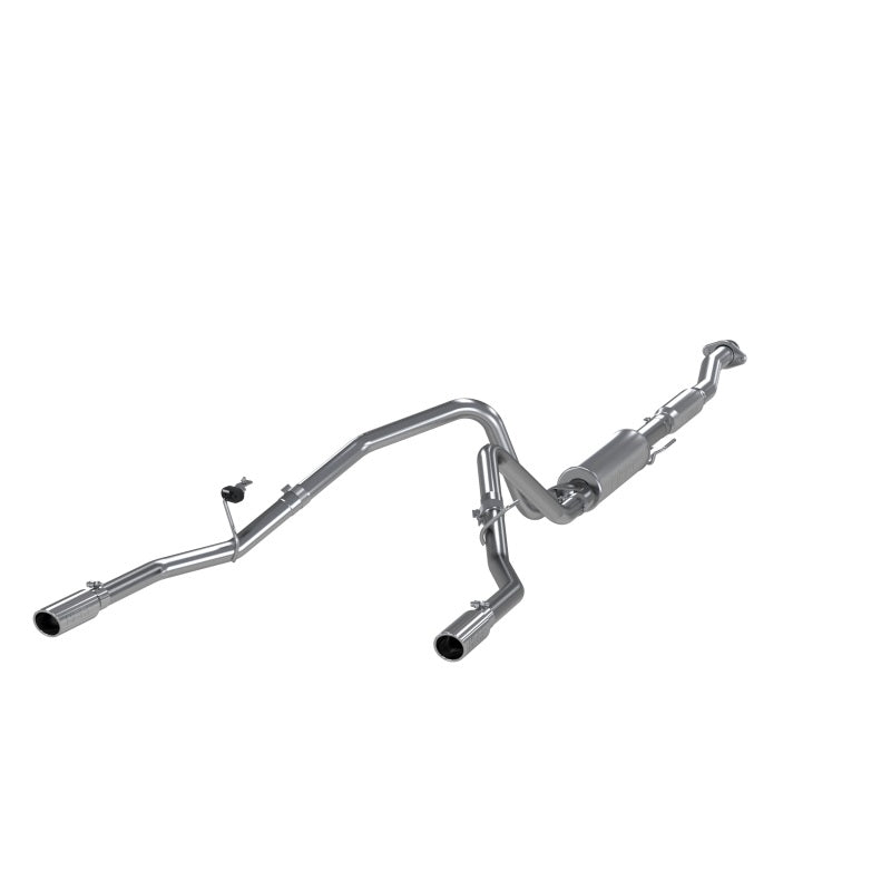 MBRP 11 Ford F-150 5.0L V8 Aluminized Cat Back Dual Split Rear Exit - S5234AL