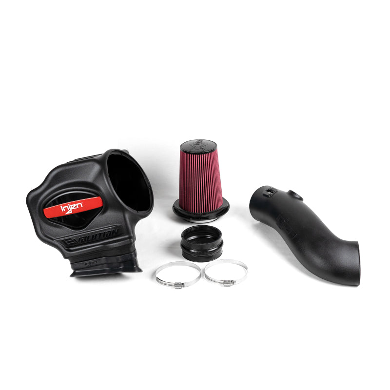 Injen 20-22 Ford Super-Duty 6.7L Turbo Diesel Evolution Air Intake (Oiled) - EVO9007C