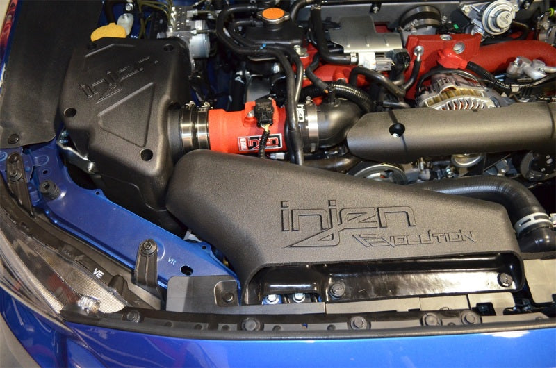 Injen 2015 Subaru STI 2.5L 4cyl Evolution Intake w/ Ram Air Scoop - EVO1206