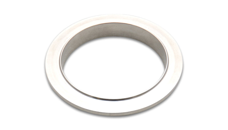 Vibrant Stainless Steel V-Band Flange for 2.5in O.D. Tubing - Male - 1490M