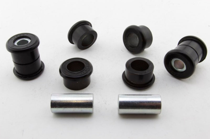 Whiteline Plus 1/90-02 Nissan Skyline Rear Radius Arm - Upper Inner &amp; Outer Bushing Kit - W62546