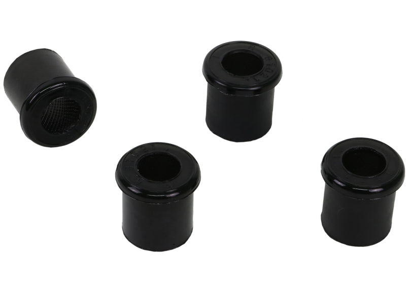 Whiteline Plus 84-3/92 Isuzu Trooper Rear Spring - Eye Rear &amp; Shackle Bushing - W71021