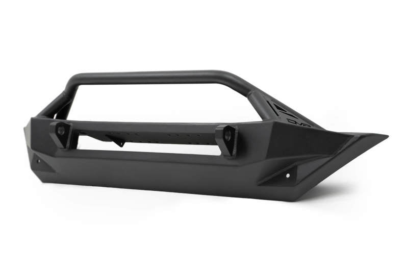 DV8 Offroad 07-23 Jeep Wrangler JK/JL &amp; Gladiator JT FS-1 Series Stubby Front Bumper