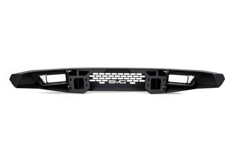 DV8 Offroad 2021+ Ford Bronco Bumper- Accommodates 20in Dual Row Light Bar &amp; (4) 3in Pod Light Mount