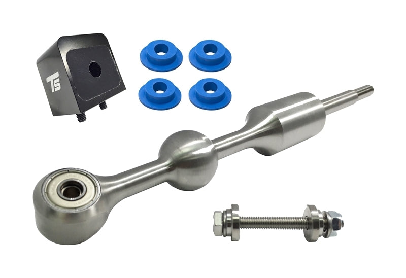 Torque Solution Short Shifter &amp; Shifter Bushing Combo: Hyundai Genesis Coupe 2010-2011 - TS-SS-015C4