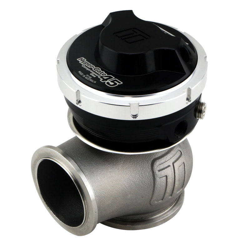 Turbosmart WG45 Gen V Hyper-Gate 45 5psi Black - TS-0553-1202