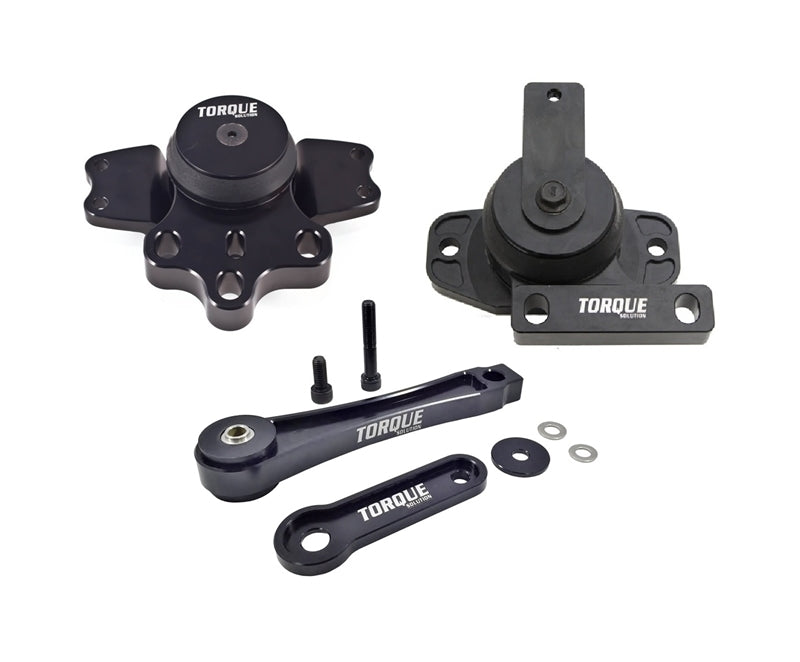 Torque Solution Engine Transmission &amp; Pendulum Mount Kit Volkswagen Jetta Golf Passat - TS-VW-012P