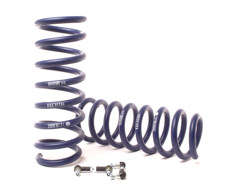 H&amp;R 09-15 BMW 750Li F02 Sport Spring (w/Self-Leveling) - 28999-5