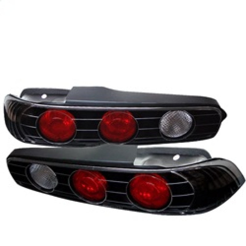 Spyder Acura Integra 94-01 2Dr Euro Style Tail Lights Black ALT-YD-AI94-BK