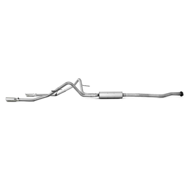 MBRP 11-12 Ford F-150 V6 Ecoboost Alum 2.5in Cat Back Dual Rear Exit Exhaust System - S5240AL