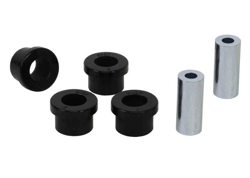 Whiteline Plus 00-07 Subaru Impreza WRX/STi Front Lower Inner Control Arm Bushing Kit - W52837A