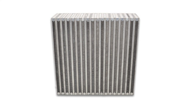 Vibrant Vertical Flow Intercooler Core 12in W x 12in H x 3.5in Thick - 12850