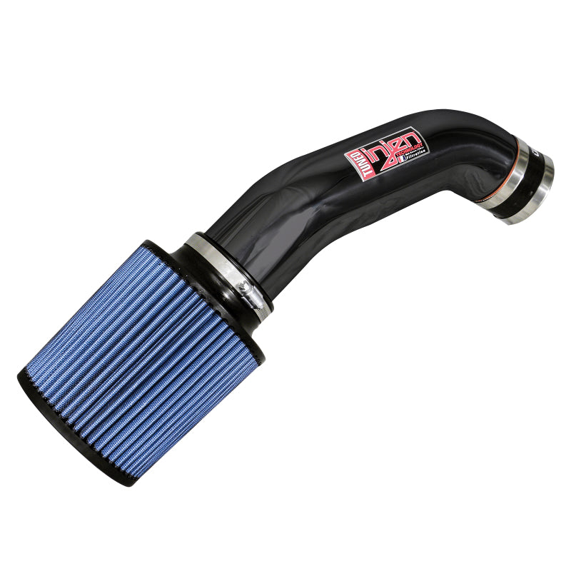 Injen 12-18 Audi A7 3.0L Supercharged Wrinkle Black Cold Air Intake w/ MRI Tech &amp; Air Horn - SP3085WB