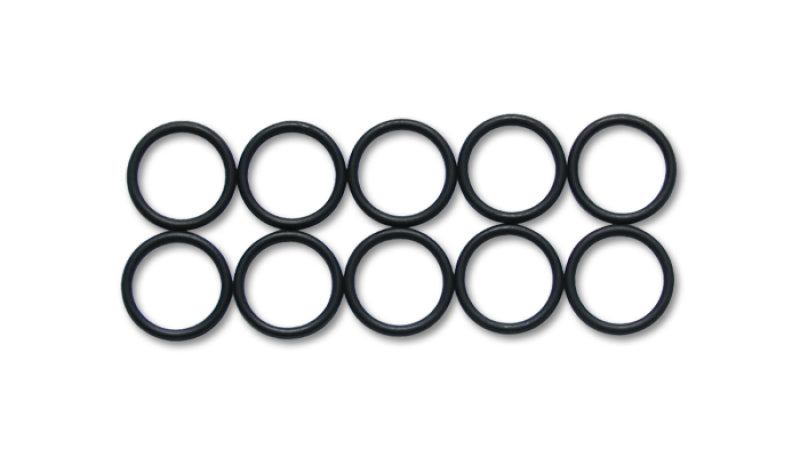 Vibrant -6AN Rubber O-Rings - Pack of 10 - 20886