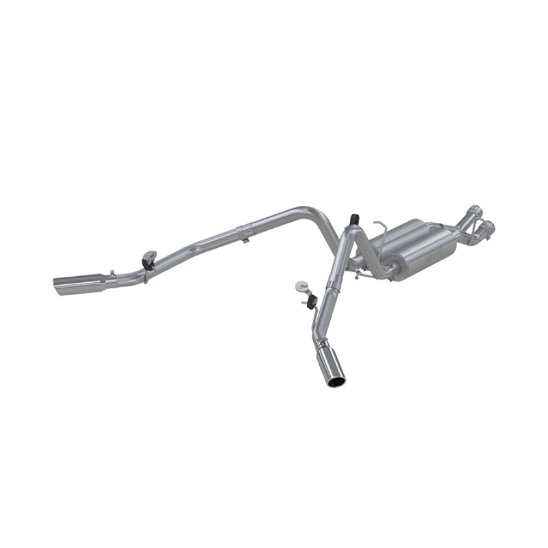 MBRP 2003-2007 Chev/GMC 2500 HD 6.0L EC-SB Cat Back Dual Split Side - S5010409