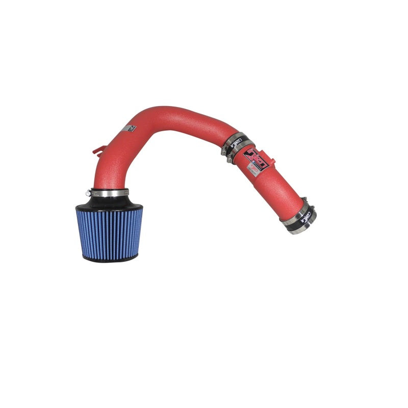 Injen 04-07 STi / 06-07 WRX 2.5L Wrinkle Red Cold Air Intake - SP1202WR