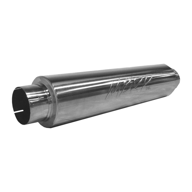 MBRP Replaces all 30 overall length mufflers Muffler 4 Inlet /Outlet 24 Body 30 Overall T409 - M91031